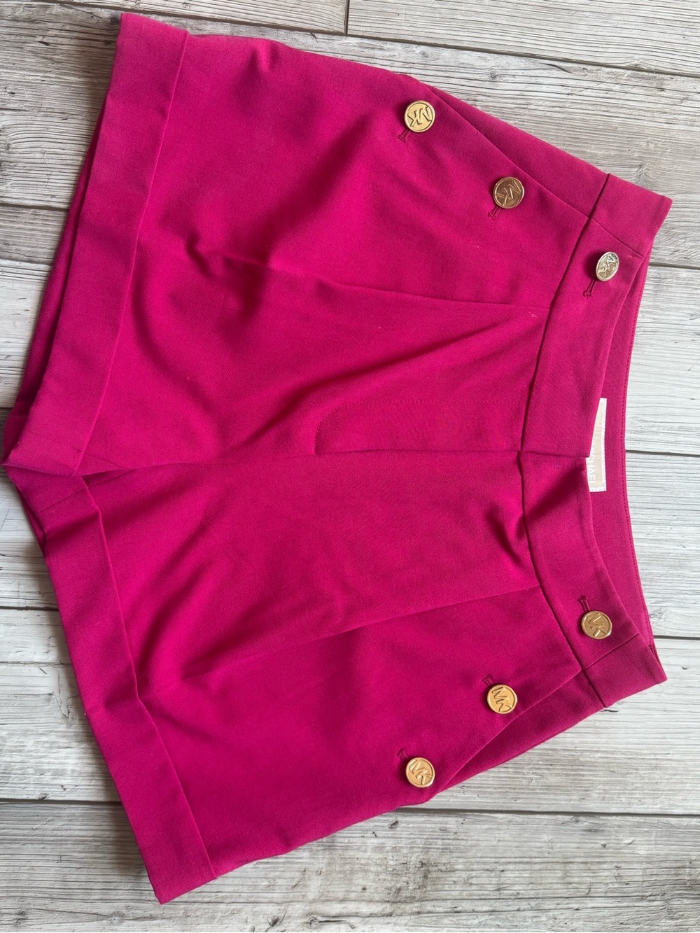 Michael Kors Fuchsia Tailored Shorts